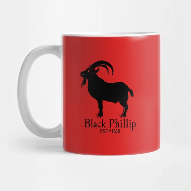 Black Philip by castlepop